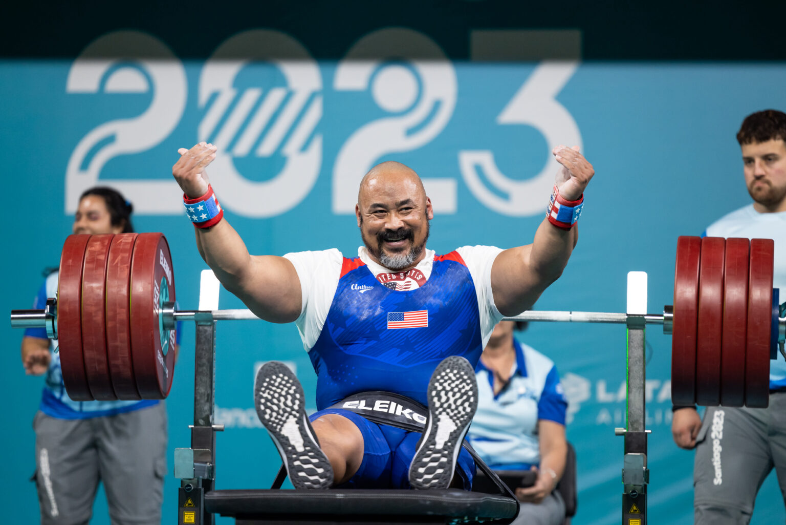 PowerLifting Paralympics 2024