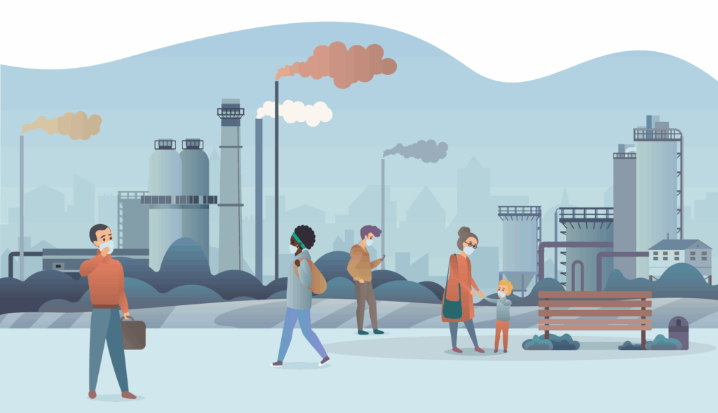 📊 Air Quality Index (AQI) Comparison
