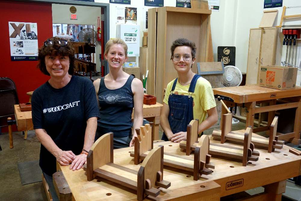 🪵 What You’ll Learn in Folsom’s Woodworking Classes