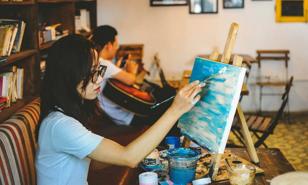 Space Dedicated To Fostering Creativity ConversationsWithJessica